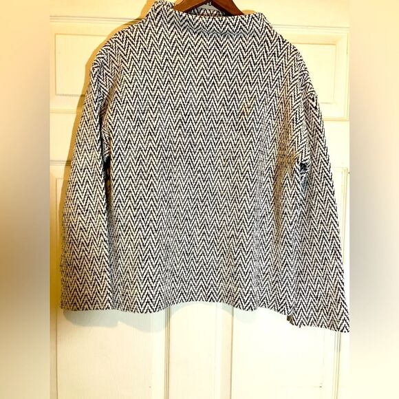 Rafaella Sweaters - Rafaela sweater, herringbone, excellent condition, size medium, cowl neck